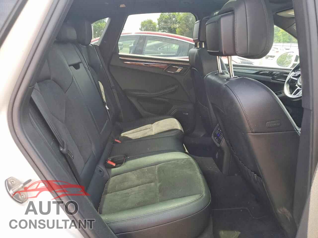 PORSCHE MACAN 2017 - WP1AA2A53HLB04515