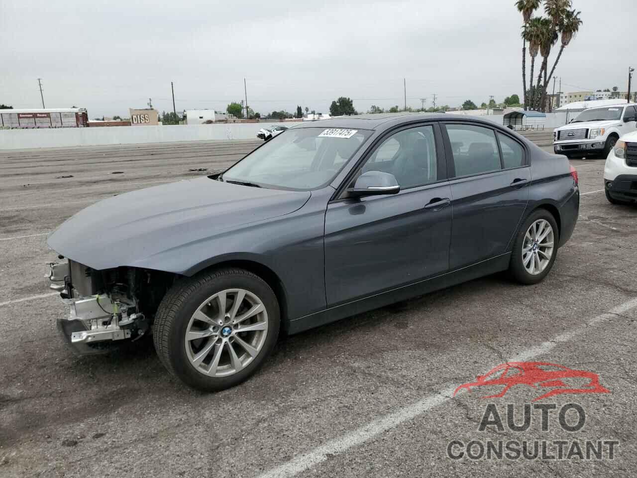 BMW 3 SERIES 2018 - WBA8A9C5XJAH14807