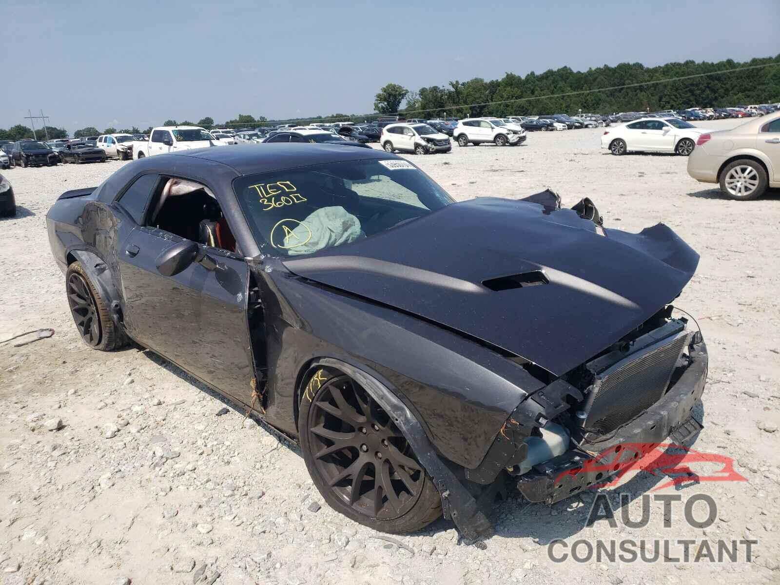 DODGE CHALLENGER 2016 - 2C3CDZFJ2GH296901
