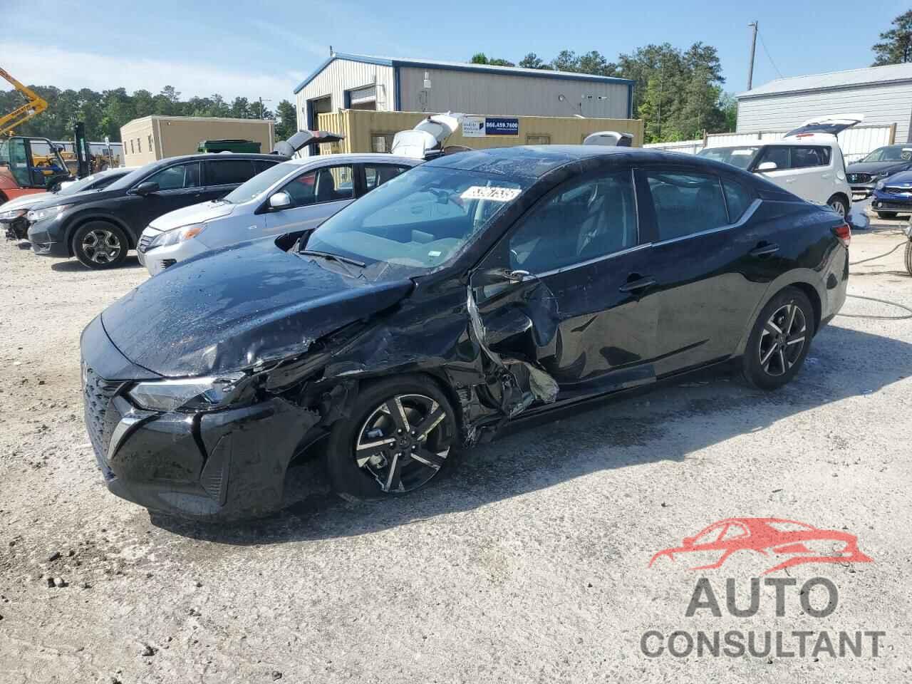 NISSAN SENTRA 2025 - 3N1AB8CV9SY286981