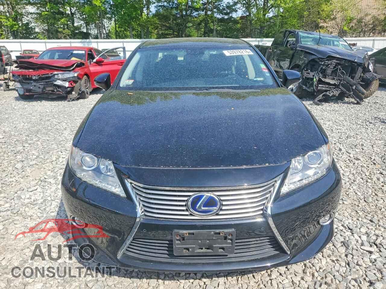 LEXUS ES300 2014 - JTHBW1GG9E2047019