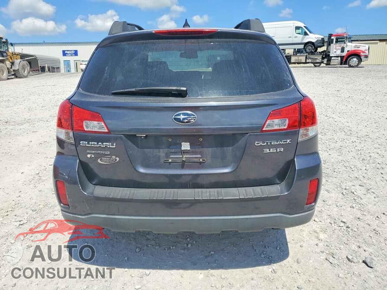 SUBARU OUTBACK 2012 - 4S4BRDLC4C2200640