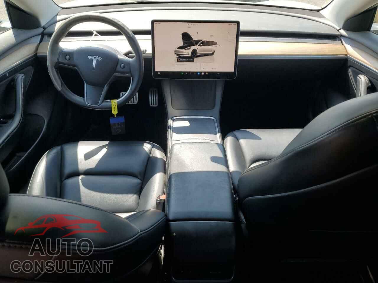 TESLA MODEL 3 2022 - 5YJ3E1EC9NF296782