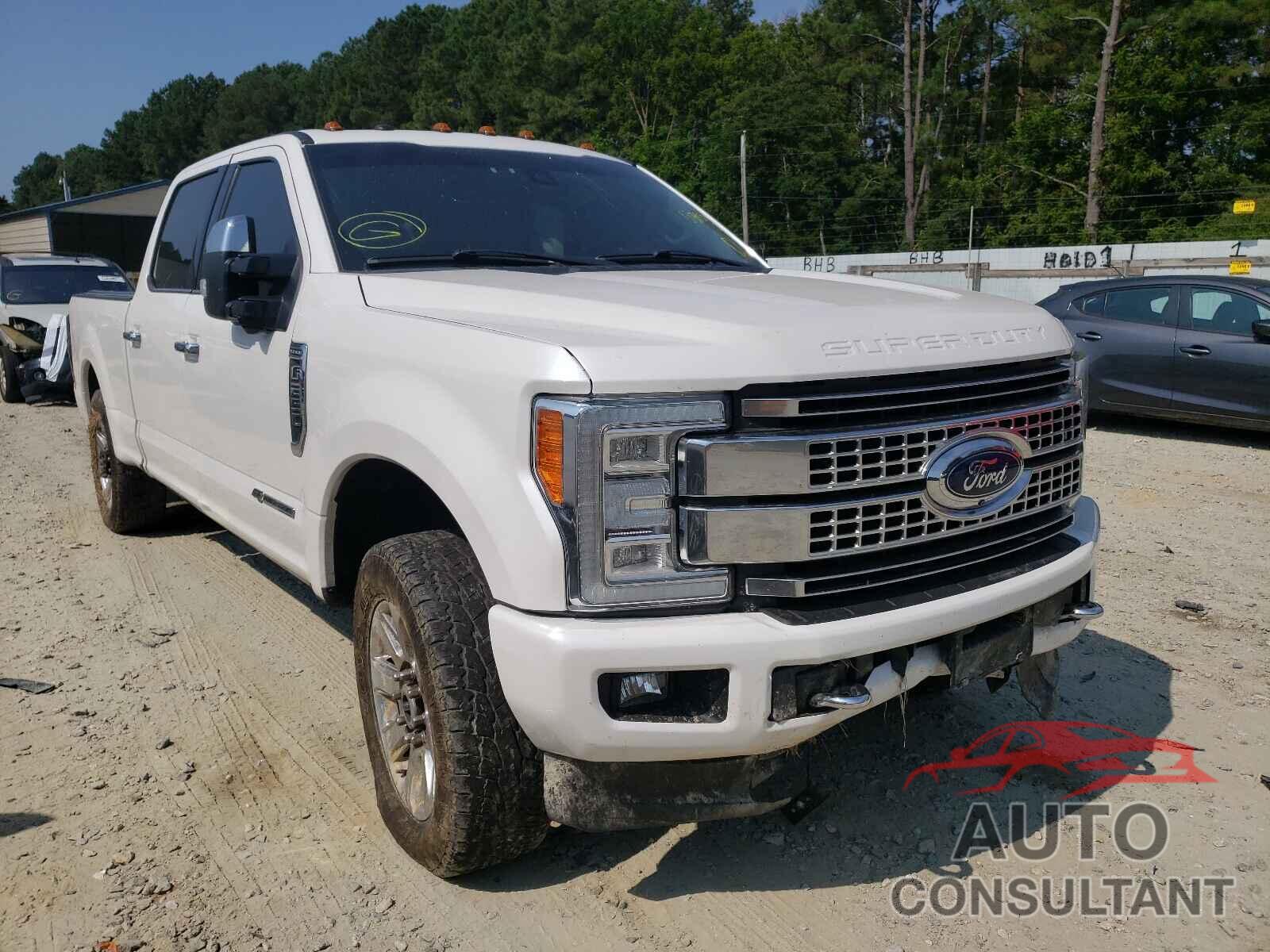 FORD F250 2017 - 1FT7W2BT8HEB76857