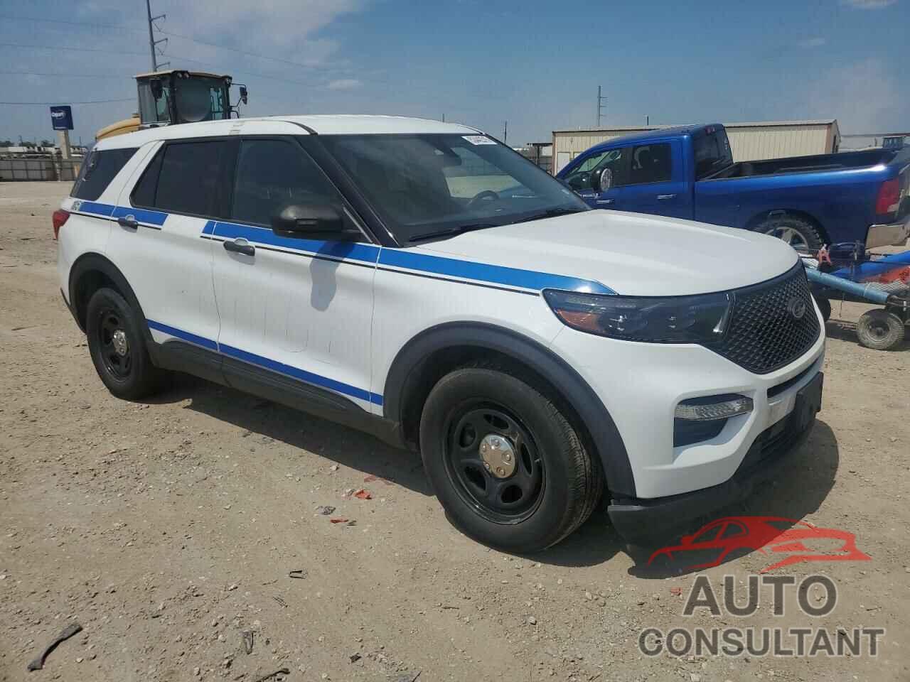 FORD EXPLORER 2021 - 1FM5K8AW8MNA12077
