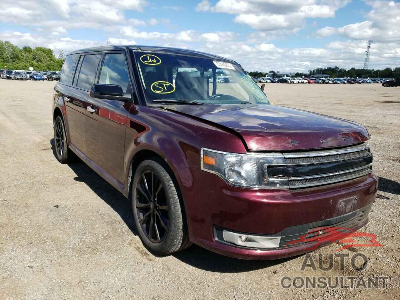 FORD FLEX 2017 - 2FMHK6C80HBA06842