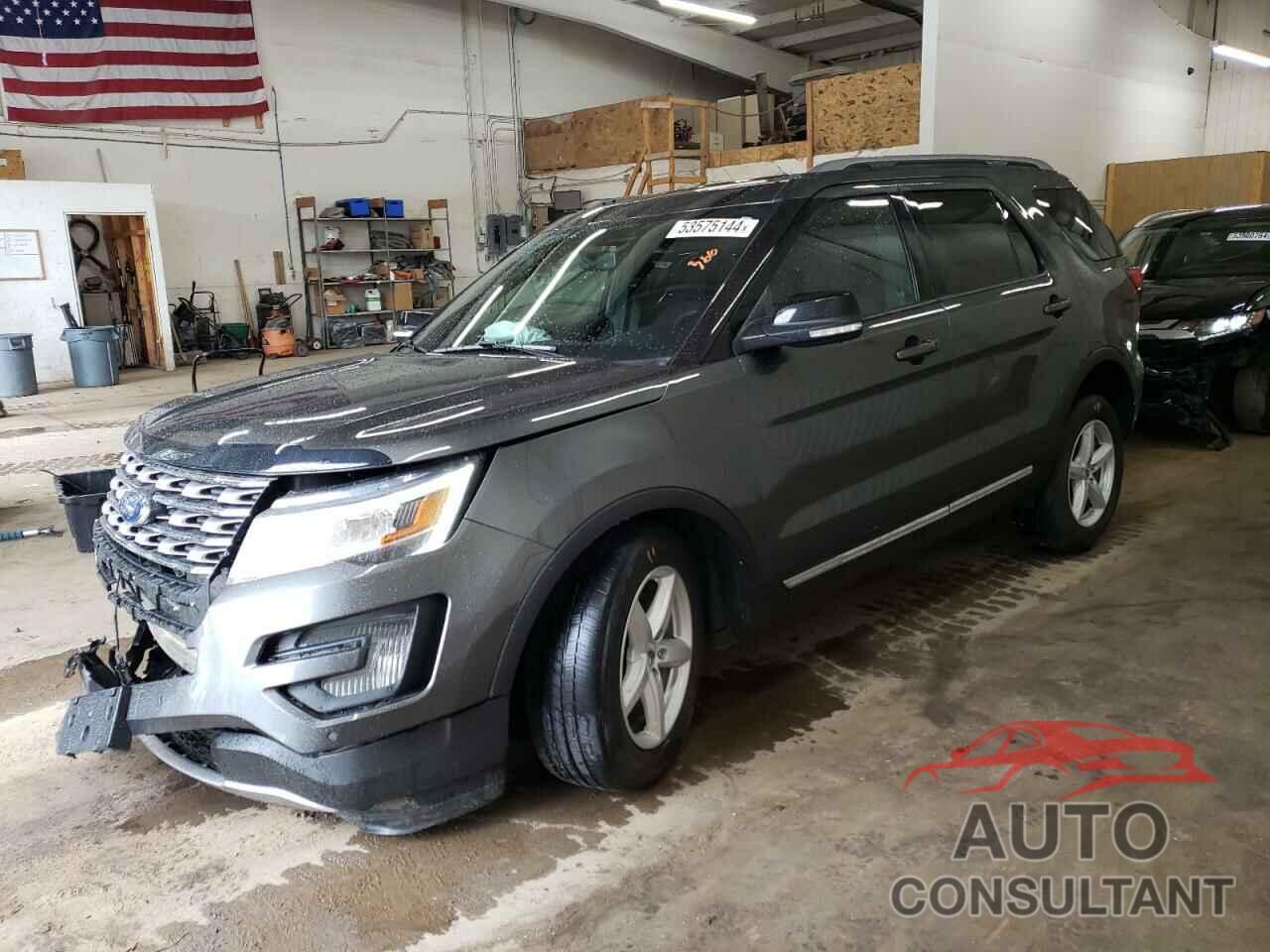 FORD EXPLORER 2017 - 1FM5K8D88HGB91535