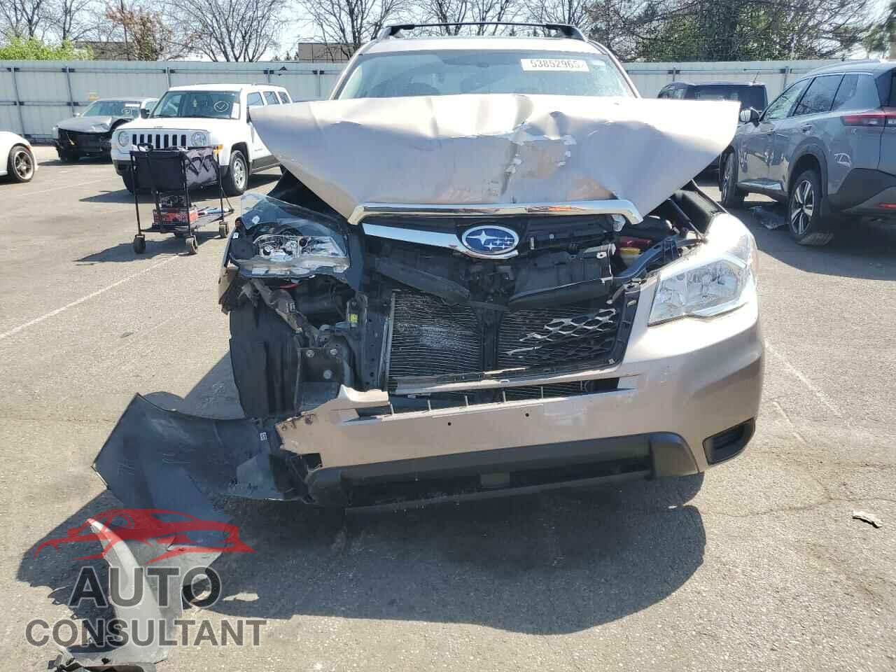 SUBARU FORESTER 2016 - JF2SJADC2GG417882