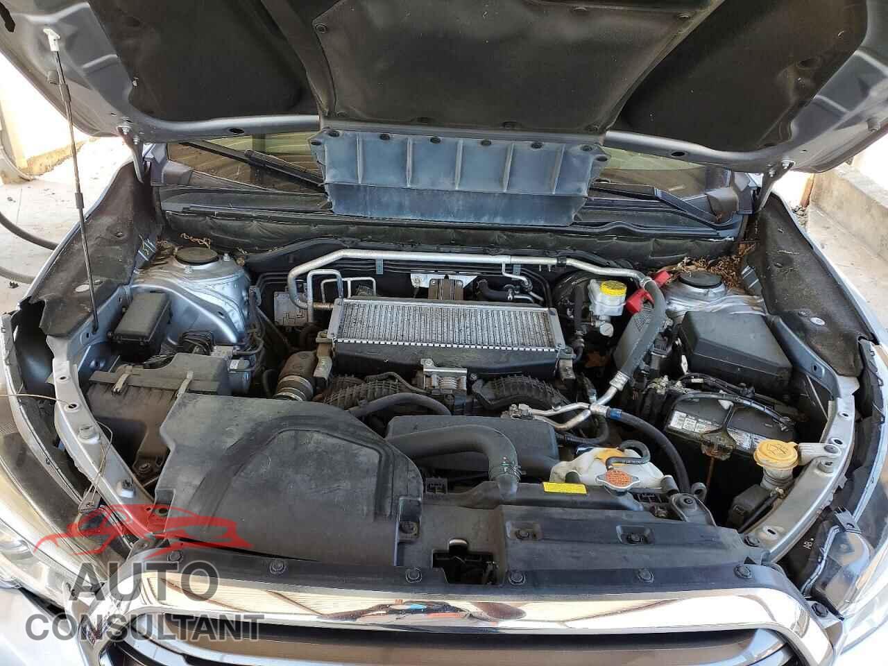SUBARU ASCENT 2019 - 4S4WMAPD7K3448150