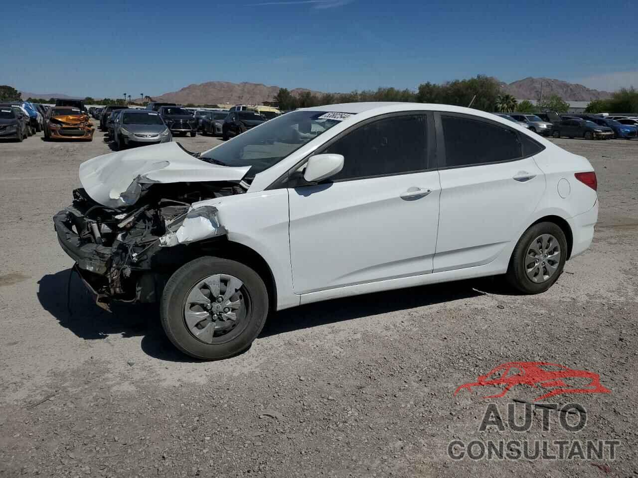 HYUNDAI ACCENT 2017 - KMHCT4AE9HU343234