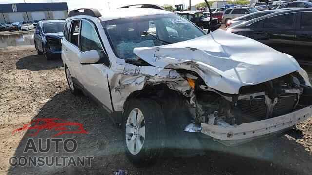 SUBARU OUTBACK 2011 - 4S4BRCCC8B3375914