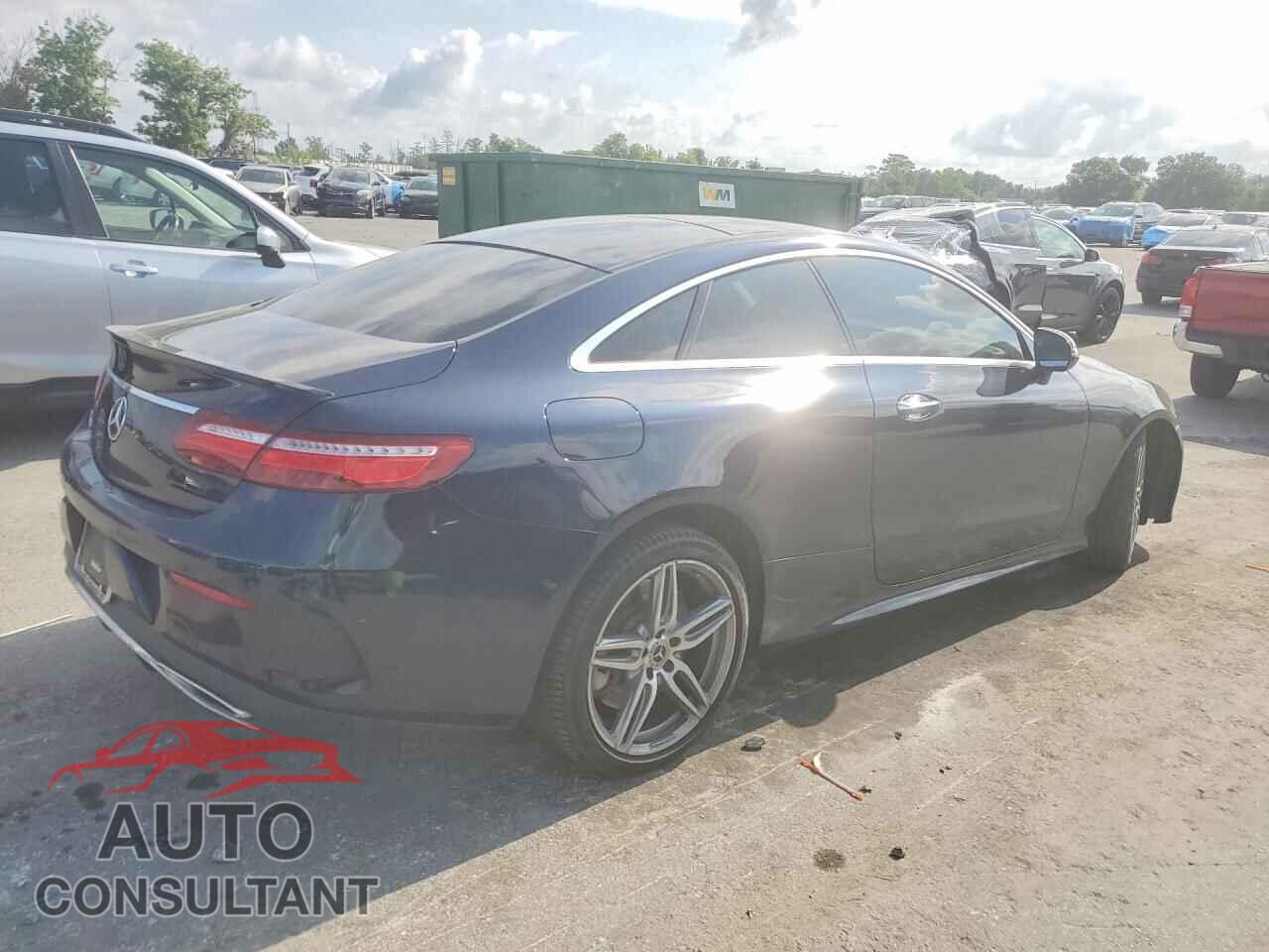 MERCEDES-BENZ E-CLASS 2018 - WDD1J6FB7JF014897