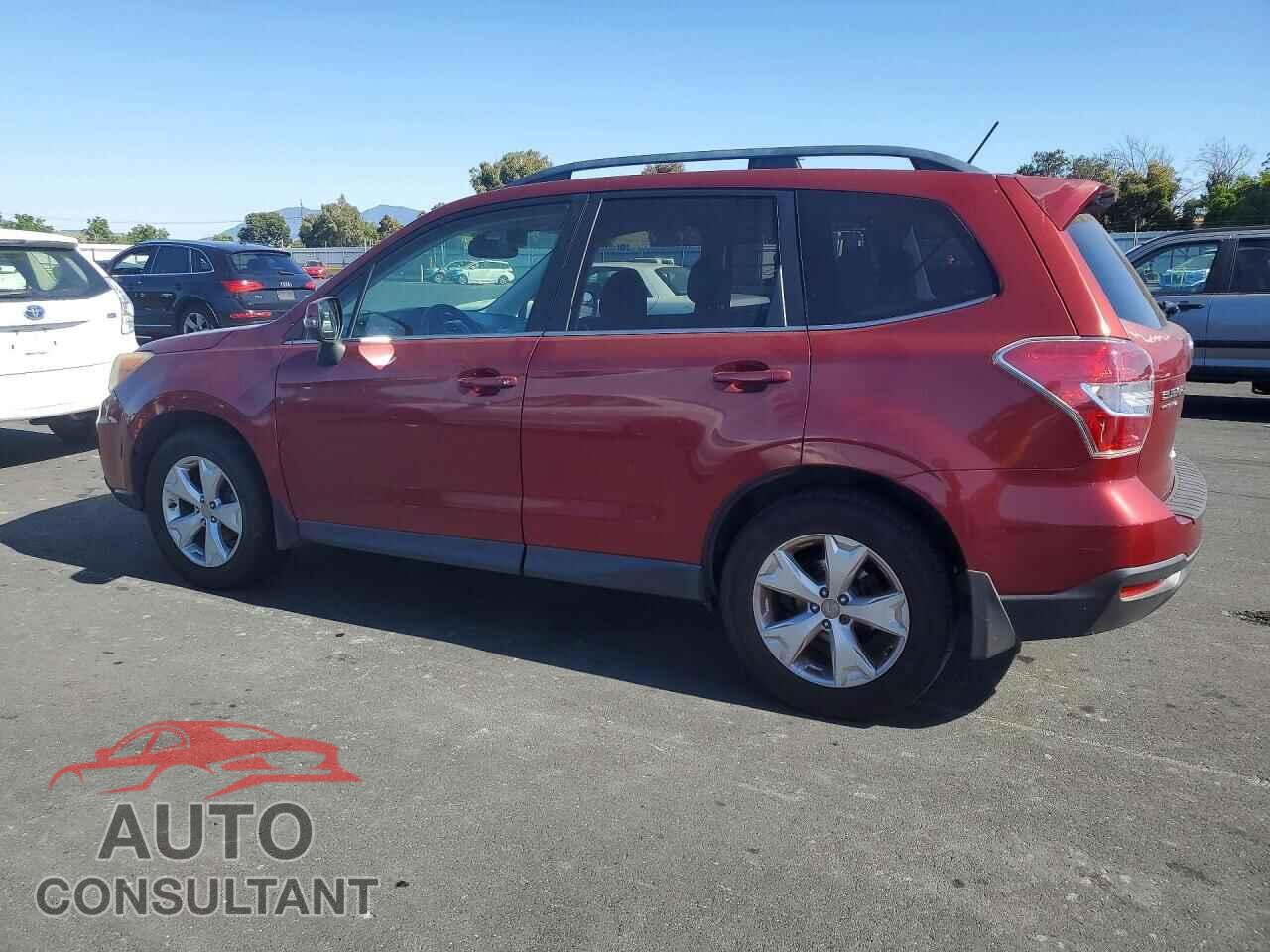 SUBARU FORESTER 2014 - JF2SJAMC1EH421140