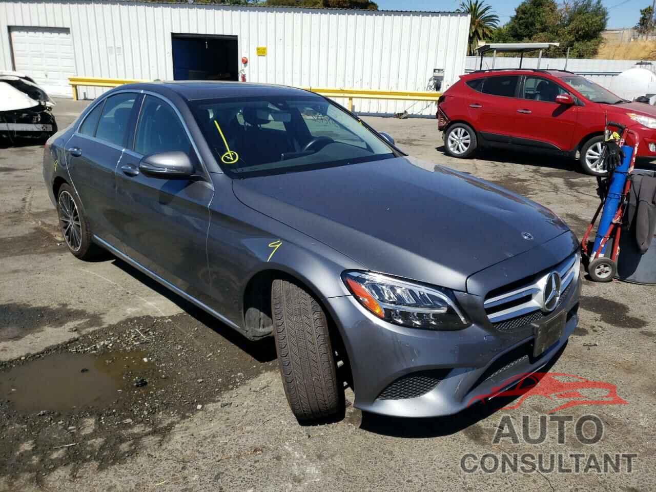 MERCEDES-BENZ C-CLASS 2020 - 55SWF8DBXLU328985