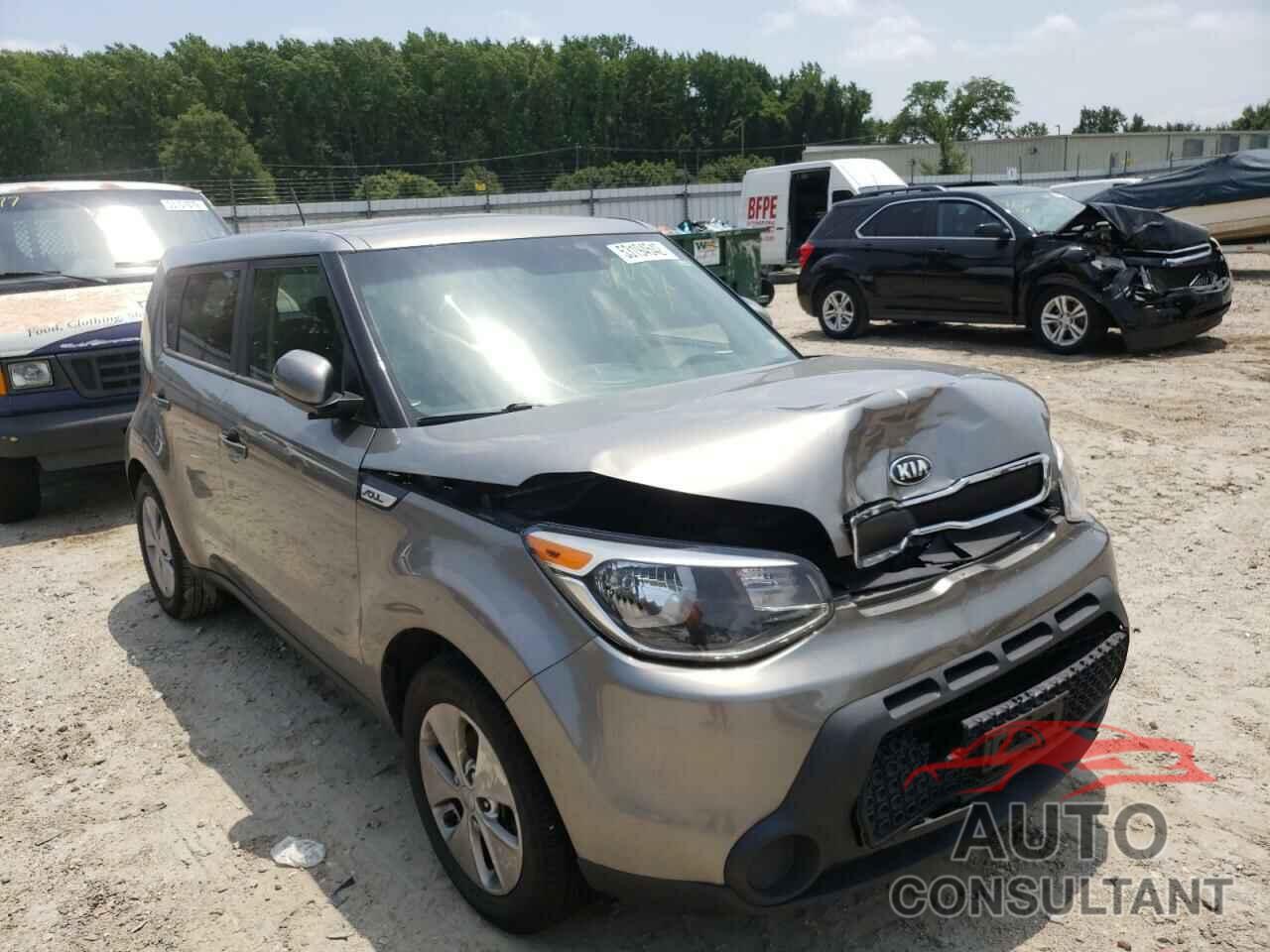 KIA SOUL 2016 - KNDJN2A23G7369924