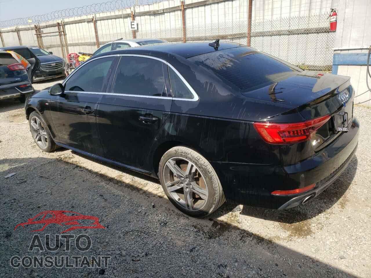 AUDI A4 2017 - WAULNAF41HN017996