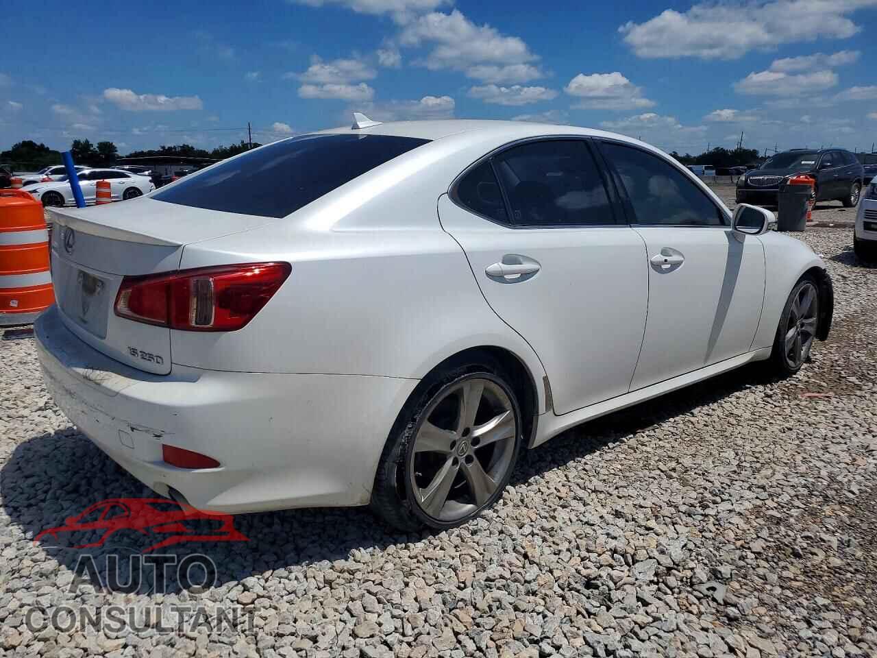 LEXUS IS 2013 - JTHBF5C25D5188183