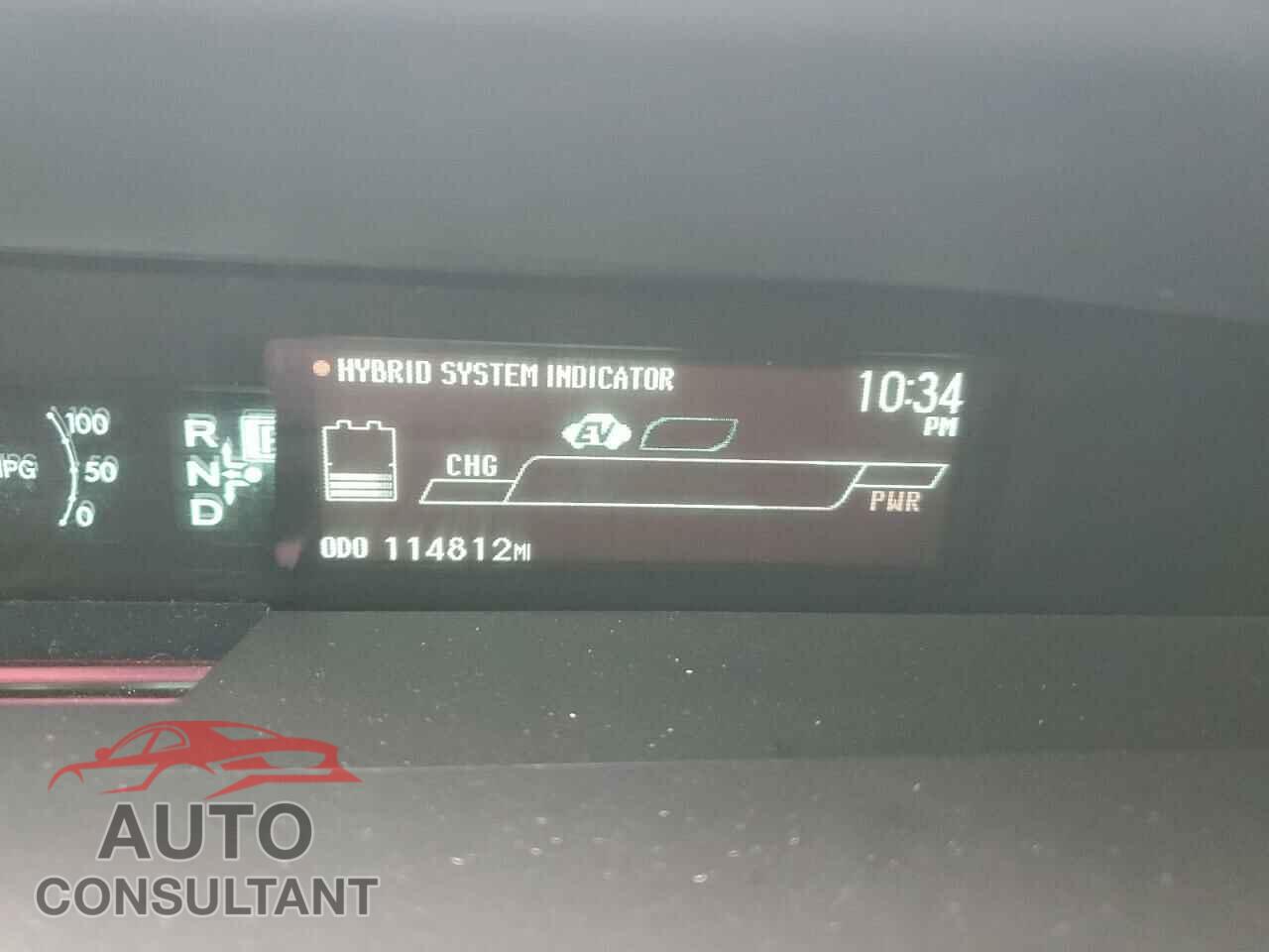TOYOTA PRIUS 2014 - JTDKN3DU2E0380958