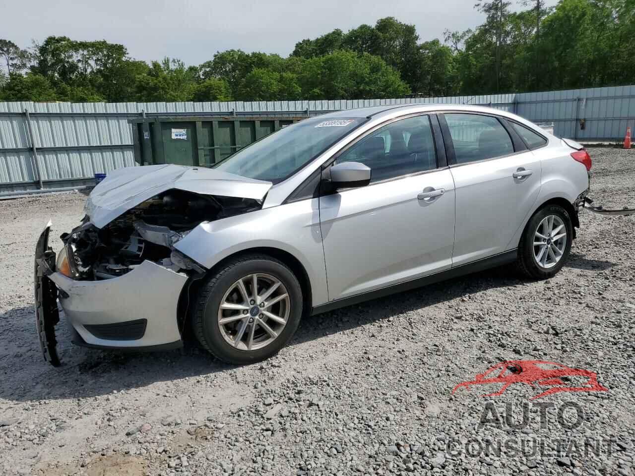 FORD FOCUS 2018 - 1FADP3F23JL251950