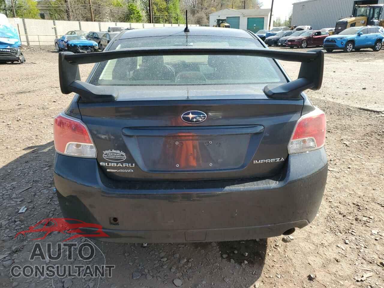 SUBARU IMPREZA 2012 - JF1GJAD69CH019139