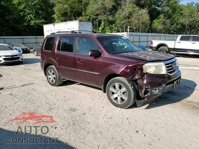 HONDA PILOT 2013 - 5FNYF3H97DB018041