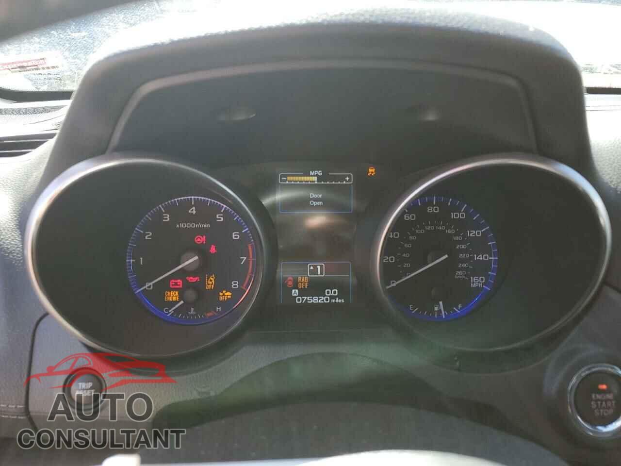 SUBARU OUTBACK 2018 - 4S4BSENC0J3281179