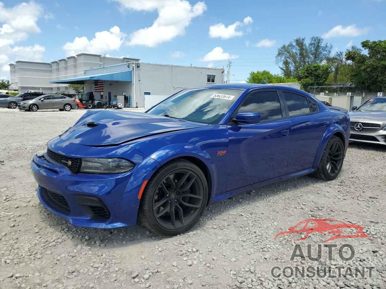 DODGE CHARGER 2021 - 2C3CDXGJ2MH577756