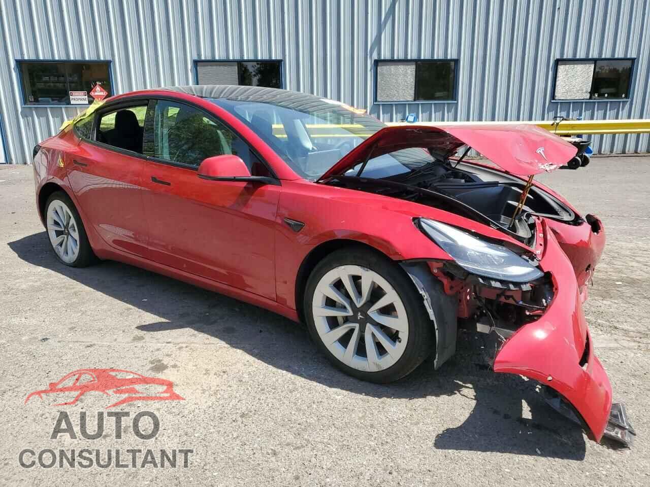 TESLA MODEL 3 2022 - 5YJ3E1EB0NF128133