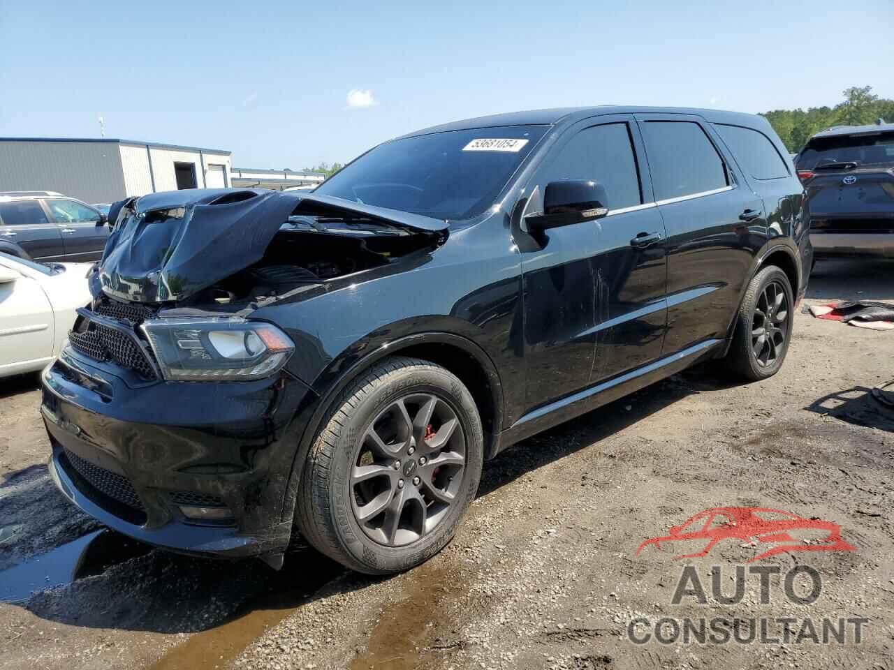DODGE DURANGO 2018 - 1C4SDHCT3JC183976