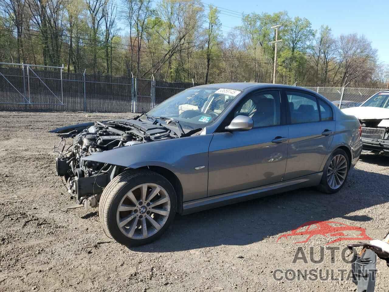 BMW 3 SERIES 2011 - WBAPH7C50BE681996