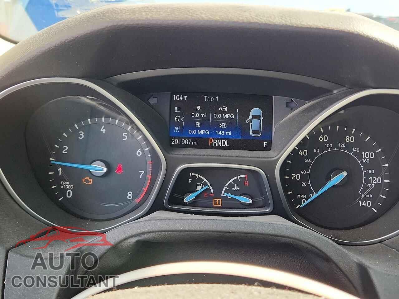 FORD FOCUS 2016 - 1FADP3F20GL281478