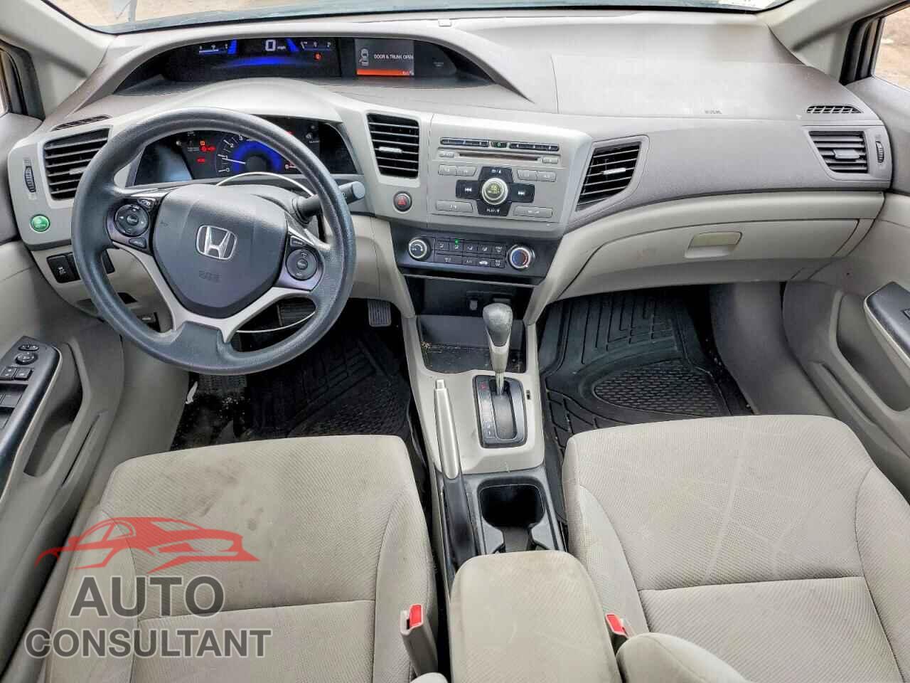HONDA CIVIC 2012 - 2HGFB2F52CH311613