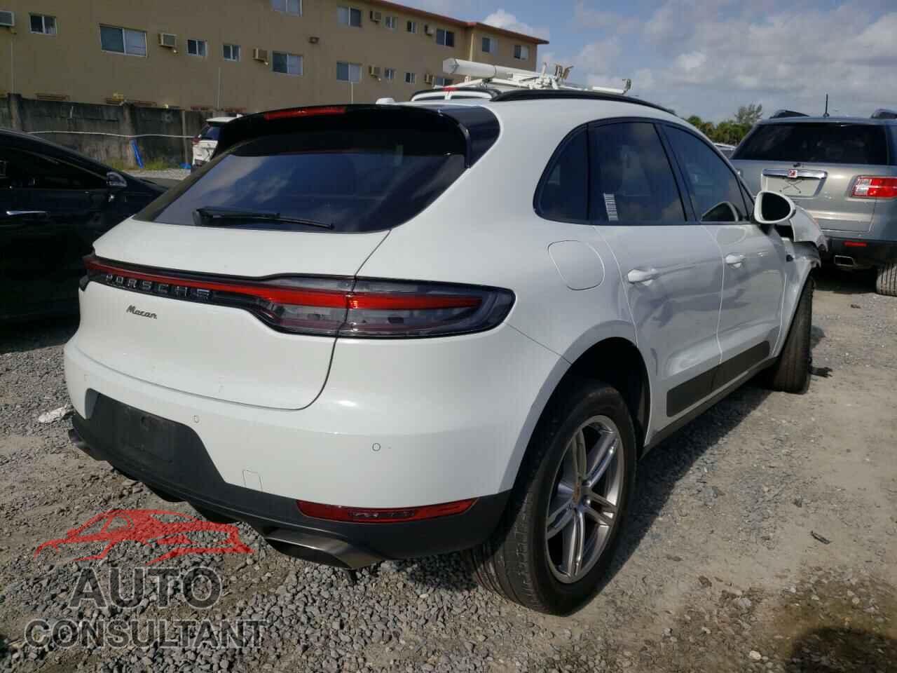 PORSCHE MACAN 2019 - WP1AA2A56KLB04273