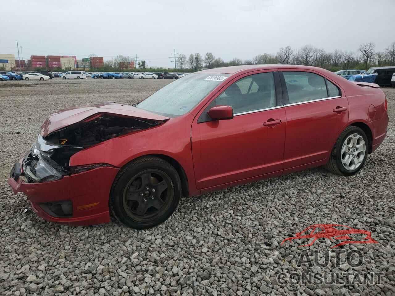FORD FUSION 2011 - 3FAHP0HA2BR165262