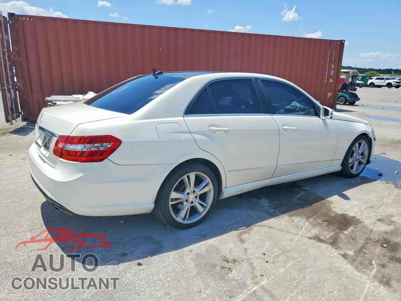 MERCEDES-BENZ E-CLASS 2013 - WDDHF5KB4DA724759