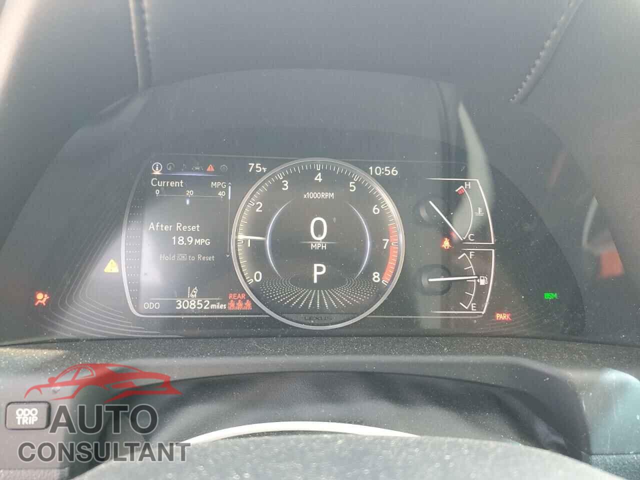 LEXUS ES350 2020 - 58AEZ1B1XLU053572