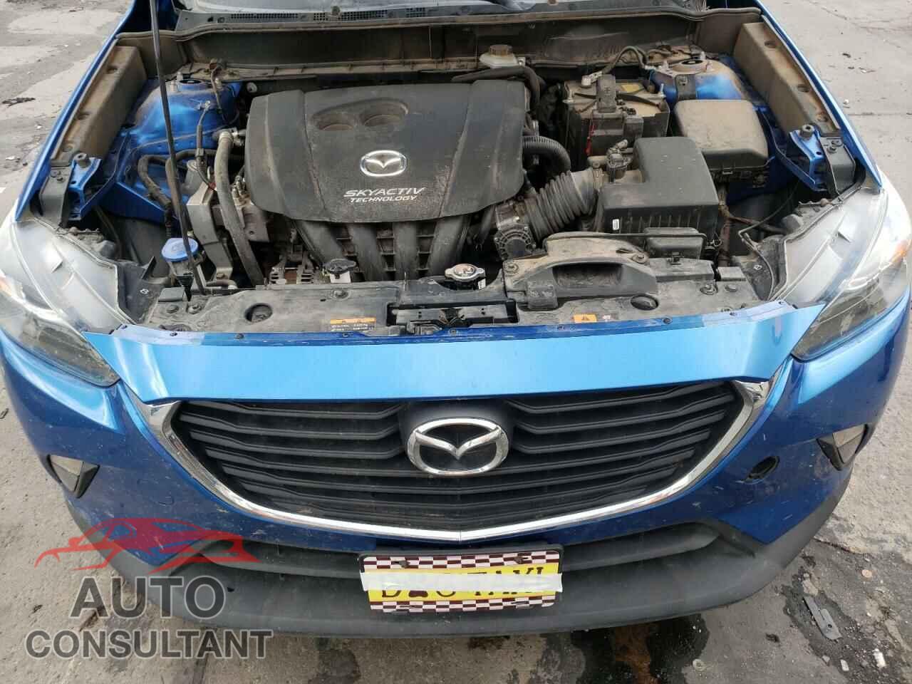 MAZDA CX-3 2017 - JM1DKFC77H0167216
