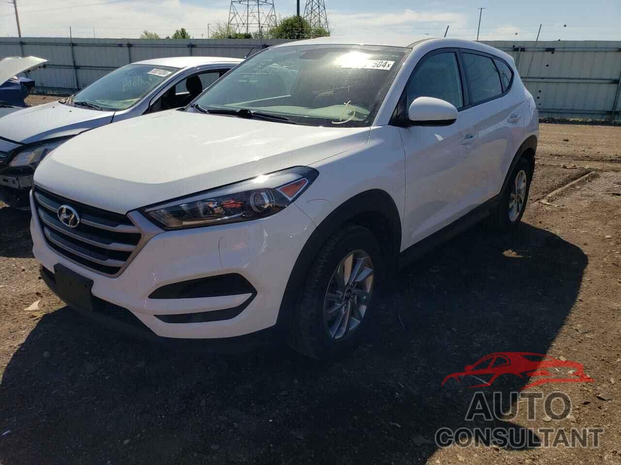 HYUNDAI TUCSON 2017 - KM8J23A41HU579355