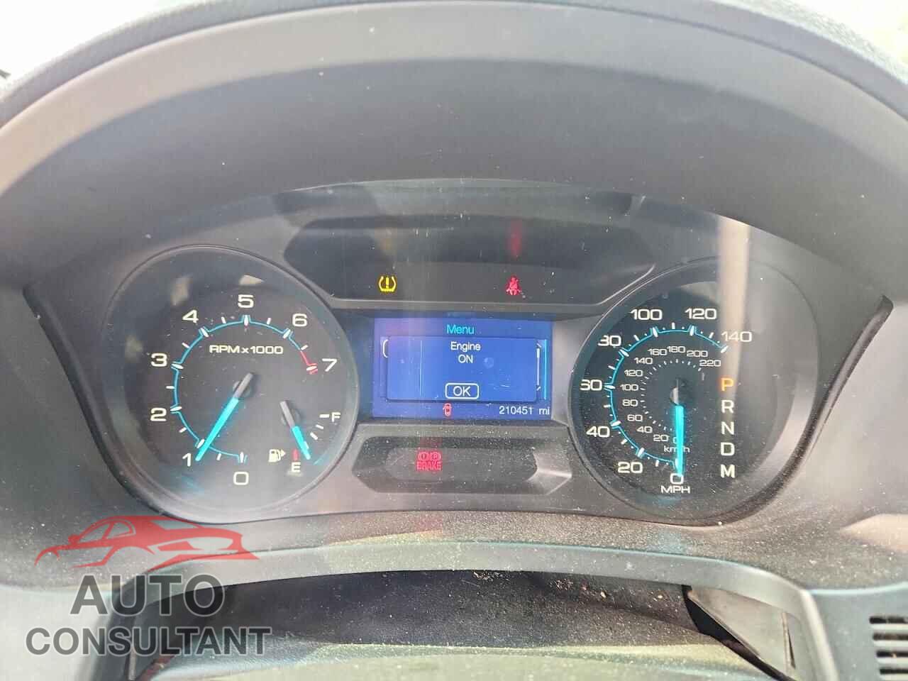FORD EXPLORER 2013 - 1FM5K7B81DGB43575