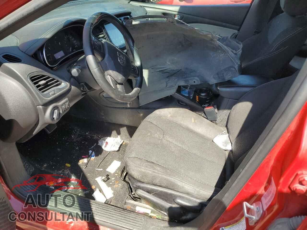 DODGE DART 2016 - 1C3CDFFA7GD816392