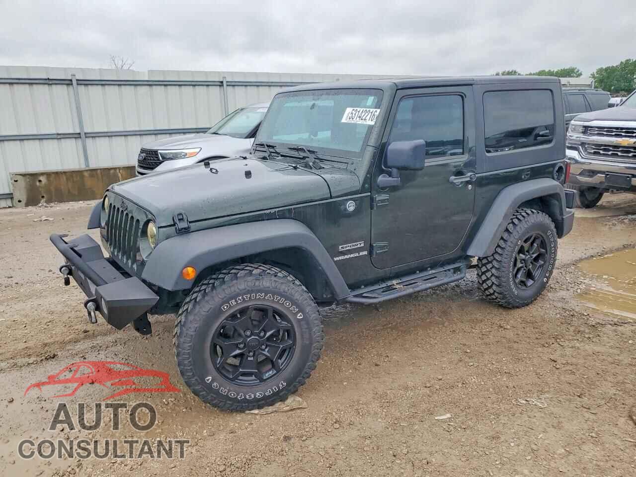 JEEP WRANGLER 2011 - 1J4AA2D17BL637754