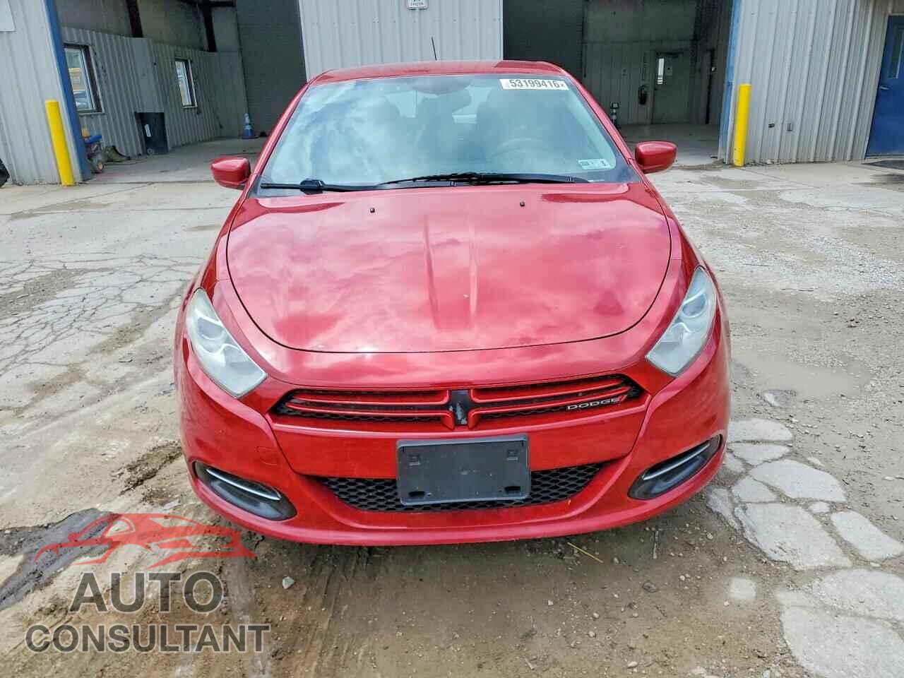 DODGE DART 2014 - 1C3CDFAA4ED692778