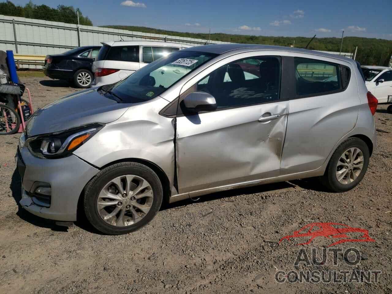 CHEVROLET SPARK 2020 - KL8CD6SA2LC448116