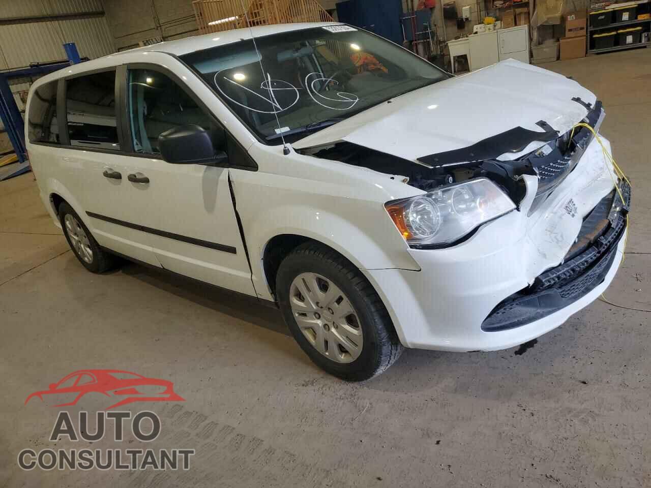 DODGE CARAVAN 2016 - 2C4RDGBG0GR183012