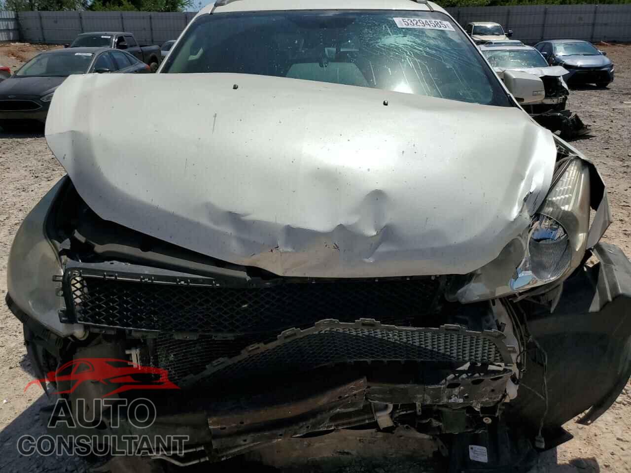 CHEVROLET TRAVERSE 2012 - 1GNKRJED6CJ166027