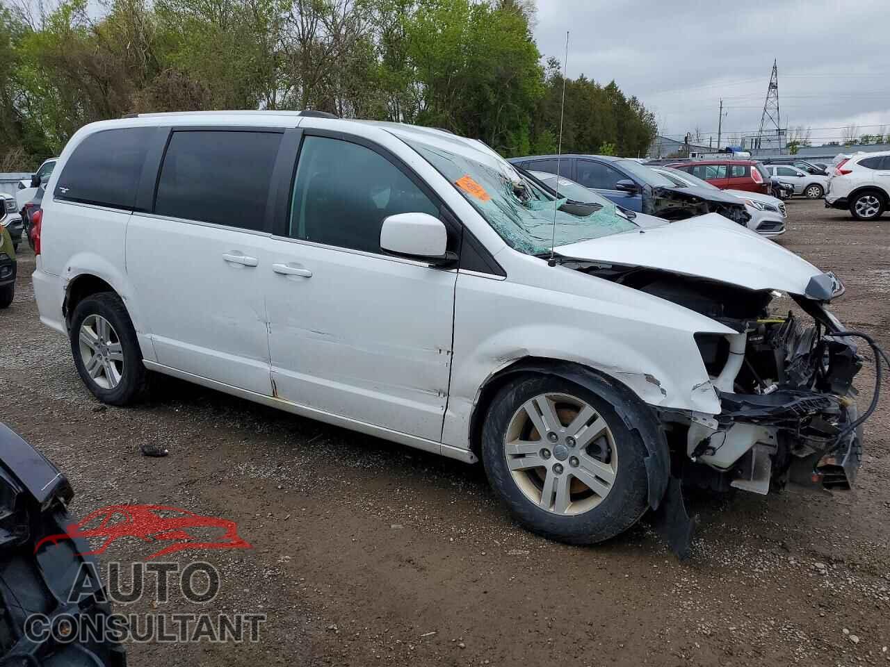 DODGE CARAVAN 2017 - 2C4RDGDG8HR883794
