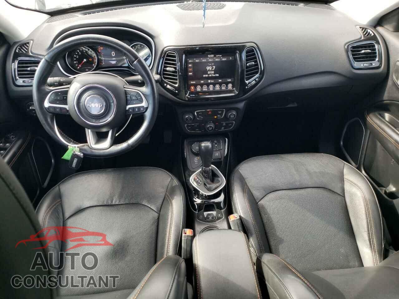 JEEP COMPASS 2021 - 3C4NJDCB6MT595534