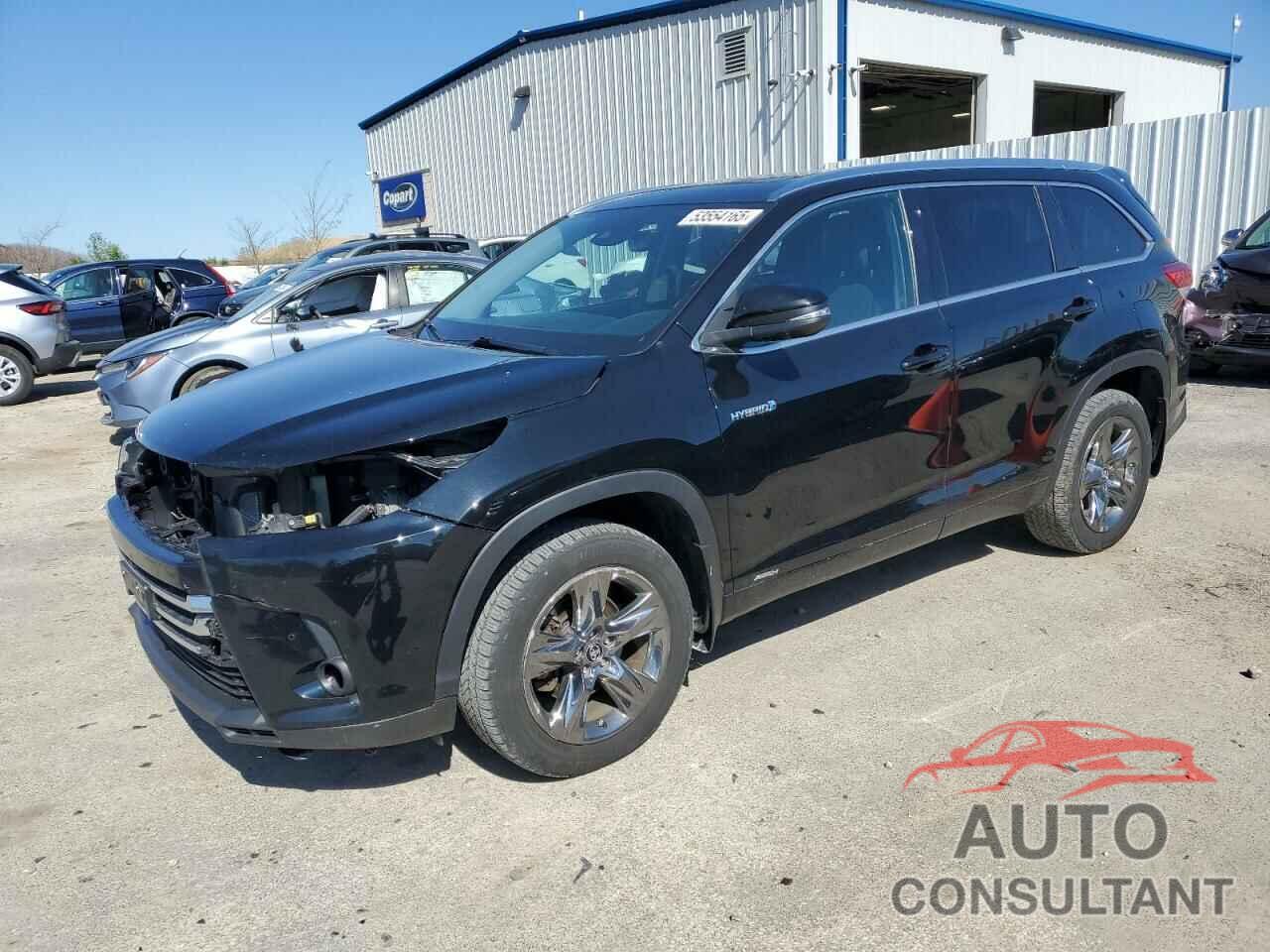 TOYOTA HIGHLANDER 2019 - 5TDDGRFHXKS062049