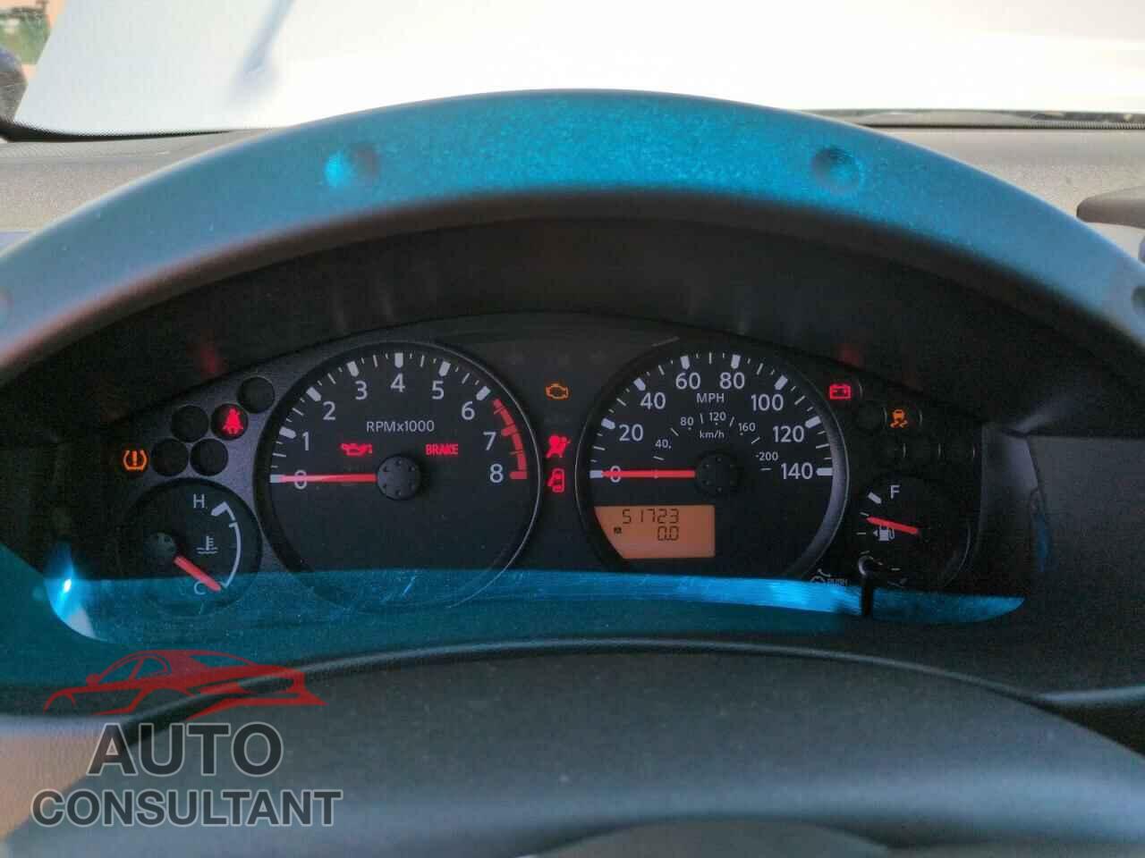 NISSAN FRONTIER 2013 - 1N6BD0CT3DN735984