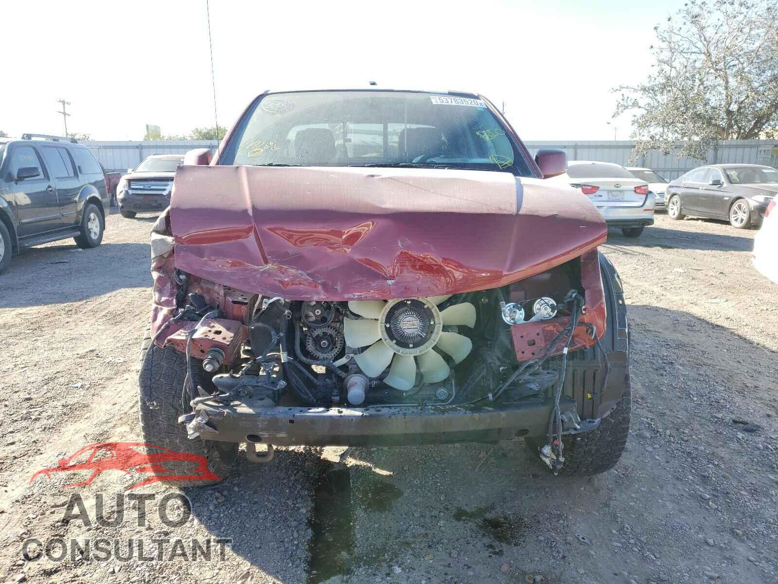 NISSAN FRONTIER 2019 - 1N6AD0EV2KN794564